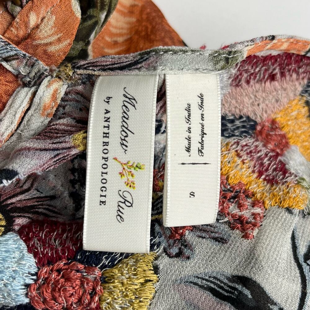 Anthropologie Floral Midi Dress - Multicolor - Picture 4 of 15
